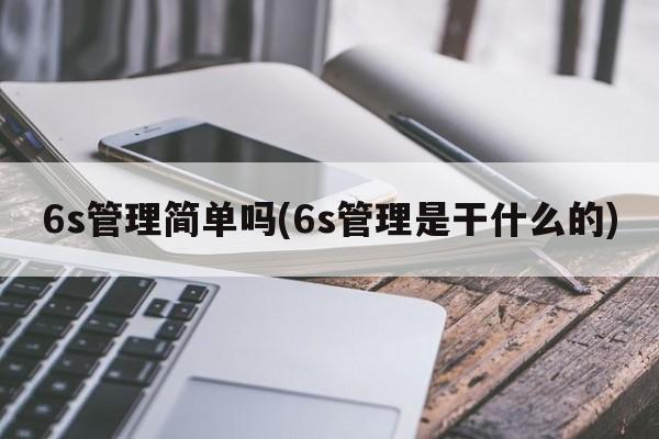 6s管理简单吗(6s管理是干什么的)